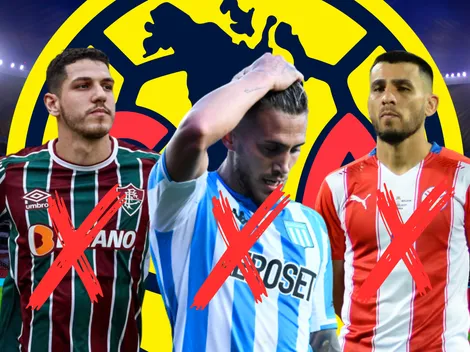 Los defensas descartados de América en el mercado de fichajes 2023