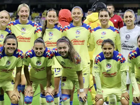 América femenil es el mejor equipo de la Concacaf