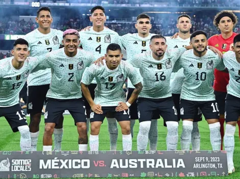 Los americanistas serían titulares con el Tri vs Uzbekistán