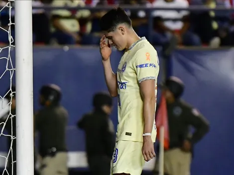 La dolorosa baja del Club América en defensa para el Clásico