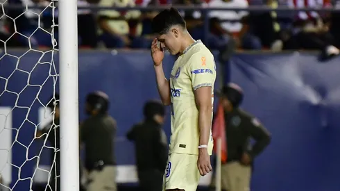 Israel Reyes se perderá el Clásico Nacional contra Chivas.