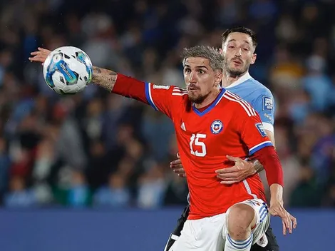 Diego Valdés está listo para ser titular en el Chile vs. Colombia
