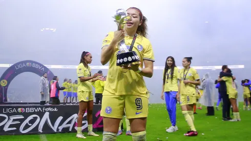 Katty Martínez está a 2 goles de un récord.