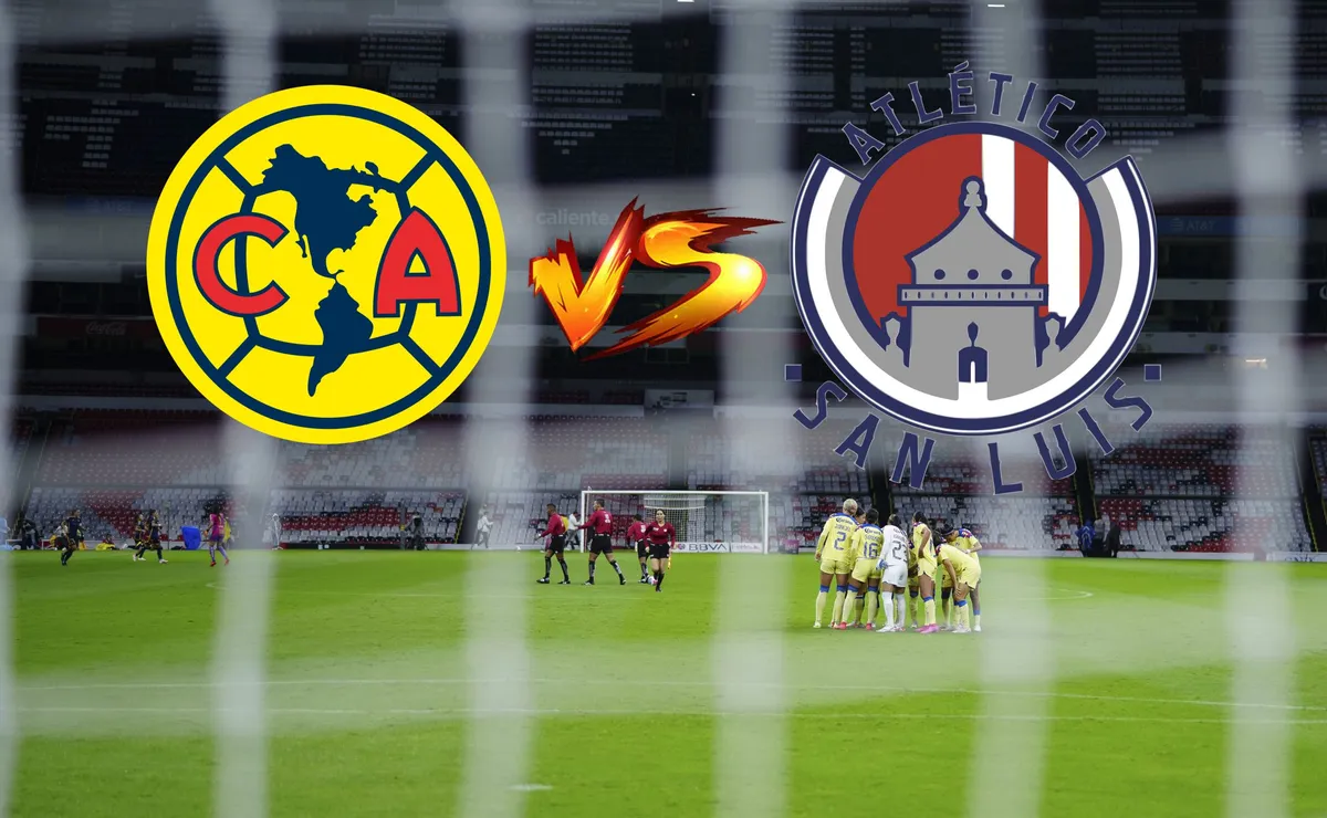 ¿Cómo ver EN VIVO América Femenil vs San Luis Potosí? - Aguilas Monumental