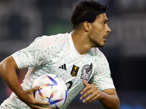 Raúl Jiménez volvería a ser titular del Tri con este plan