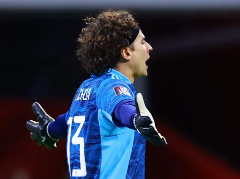 Guillermo Ochoa iría a la banca del Tri por decisión de Lozano