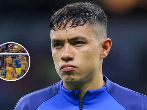 Emilio Lara volvió a cometer un error que le costó un gol al América