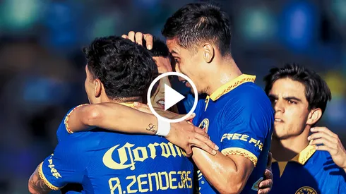 Leo Suárez marcó los dos tantos del América.