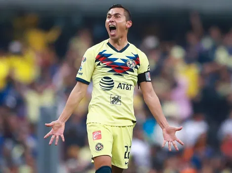 Paul Aguilar hizo su conocido baile en el homenaje que le dedicó el Club América