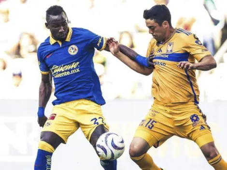 América venció 2-1 a los Tigres con Leo Suárez como la figura del encuentro