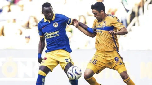 América vs. Tigres.