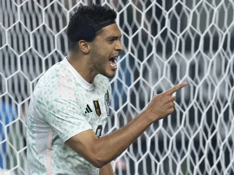 Raúl ya suma 31 goles con la camiseta de la Selección Mexicana