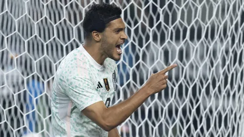 Raúl Jiménez marcó su gol 31 con la Selección Mexicana.