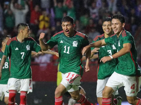 Ramón Juárez jugó los 90 minutos con la Selección Mexicana Sub-23