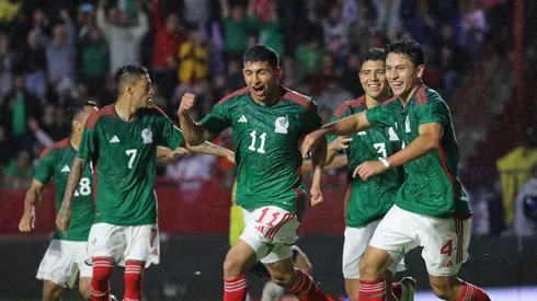 Ramón Juárez jugó con la Selección Mexicana Sub-23.