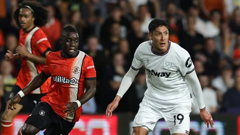 Edson Álvarez ha tenido una gran adaptación a la Premier League.