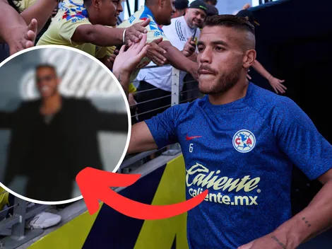 El estilo de Jonathan Dos Santos sigue dando de que hablar