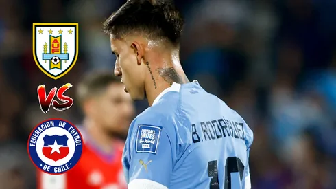 Brian Rodríguez es uno de los máximos talentos del futbol de Uruguay