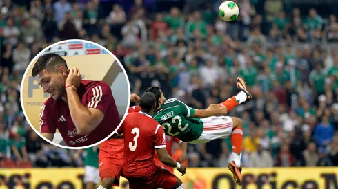 La reacción de Raúl Jiménez a sus mejores goles con el Tri