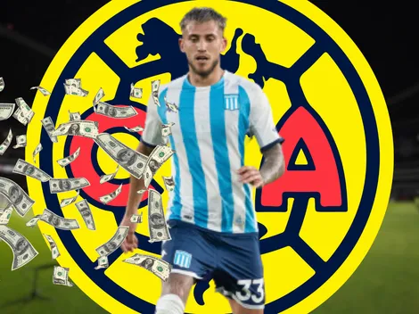 Racing exige más dinero al América por el fichaje de Gonzalo Piovi