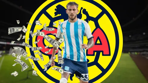 Racing exige más dinero al América por el fichaje de Gonzalo Piovi