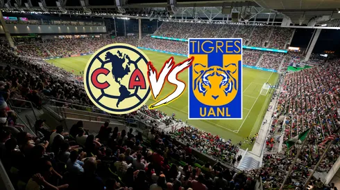 América enfrentará a Tigres en amistoso previo al Clásico.