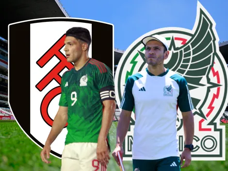 Jaime Lozano destaca la presencia de Raúl Jiménez en el Tri
