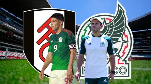 Jaime Lozano destaca la presencia de Raúl Jiménez en el Tri