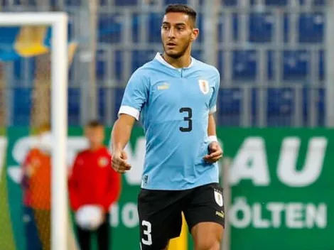 La sorprendente actuación de Sebastián Cáceres con la Selección Uruguaya