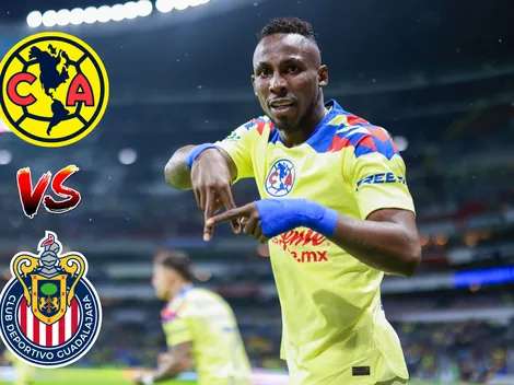 Julián Quiñones está de vuelta con el Club América