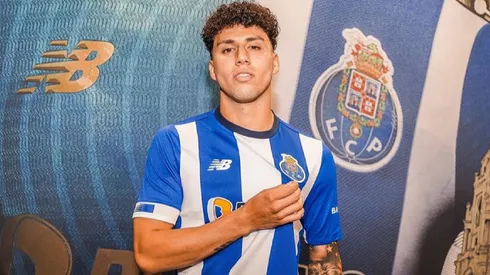La nueva actitud de Jorge Sánchez con el FC Porto
