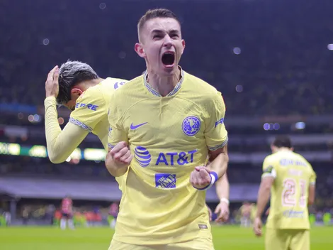 La destacada estadística del Club América y sus centrocampistas en el Apertura 2023