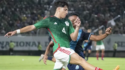 Kevin Álvarez pelea por la titularidad en el Tricolor.