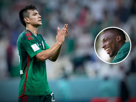 Chucky Lozano le dio la bienvenida a Quiñones pero le mandó una advertencia