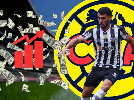 América estaría cerca de volver a ser el equipo más caro de la Liga MX