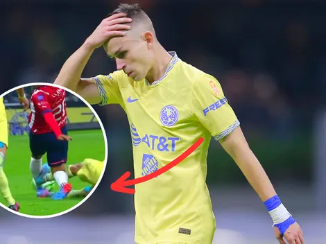 Álvaro Fidalgo revela su mala experiencia tras ser expulsado ante Chivas