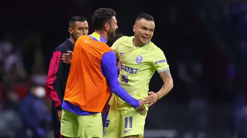 Layún y Cabecita protagonizaron una imagen viral.