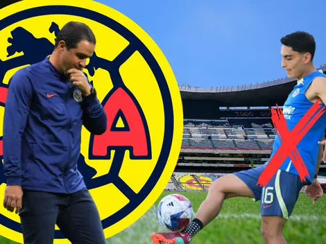 Santiago Naveda y las nulas oportunidades que le ha dado André Jardine