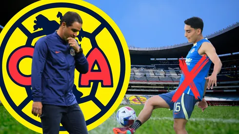 Santiago Naveda y las nulas oportunidades que le ha dado André Jardine