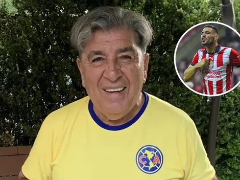 Carlos Reinoso alabó las cualidades del Pollo Briseño