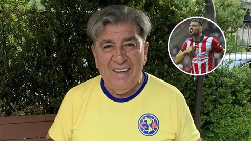 Carlos Reinoso alabó las cualidades del Pollo Briseño.