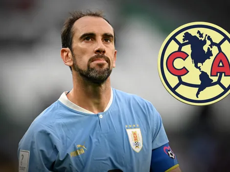 Diego Godín se quedó a una firma de ser jugador del América