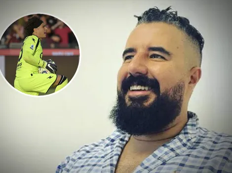 Álvaro Morales quiere fuera a Guillermo Ochoa de la Selección Mexicana