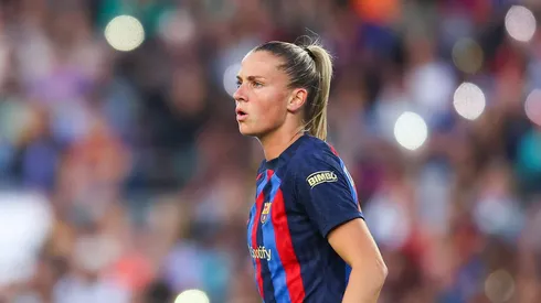 Ana-Maria Crnogorčević fue jugadora del FC Barcelona.