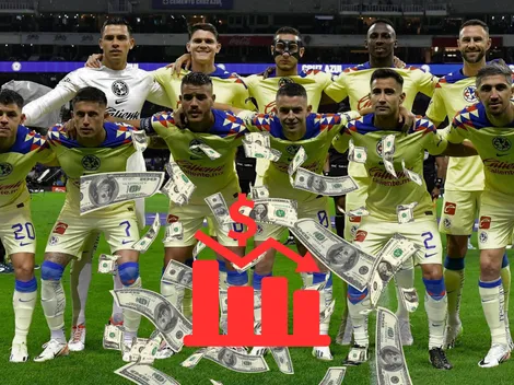 América pierde su lugar como el equipo más caro de la Liga MX