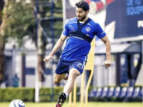 Henry Martín volverá a la acción ante las Chivas