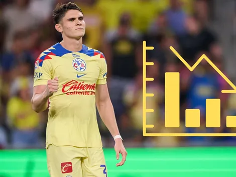 Israel Reyes es uno de los peores defensas central en el juego aéreo