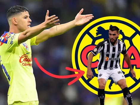 La foto de Richard Sánchez y Junior Alonso que ilusiona al americanismo