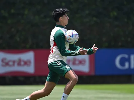 Kevin Álvarez no la tendrá fácil para ser titular en la Selección Mexicana