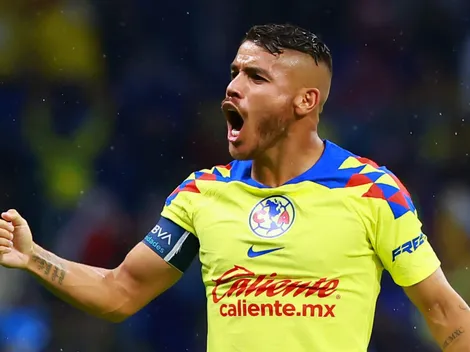 Jonathan Dos Santos está contento por ser el capitán del América